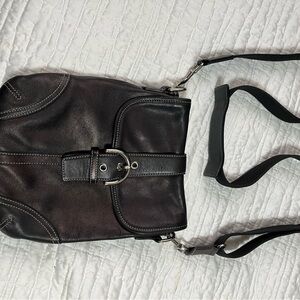 Coach Classic Black Cross Body Bag